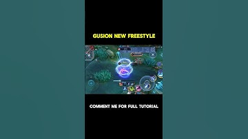 GUSION TUTORIAL🔥 #shorts #shortvideo #short