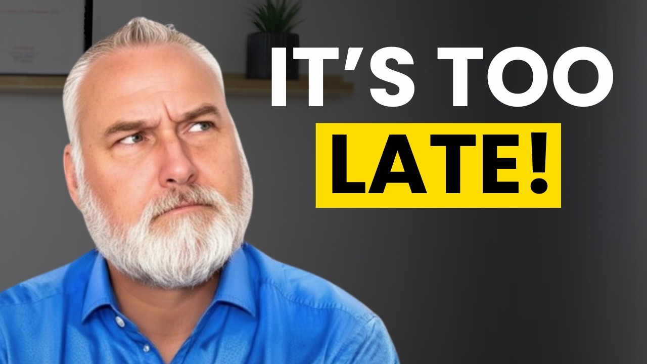 Если вам 50 или 60 лет, ПОСМОТРИТЕ ЭТО.