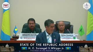 State of the Republic Address | H. E. President Surangel Whipps Jr. | April 25th, 2024
