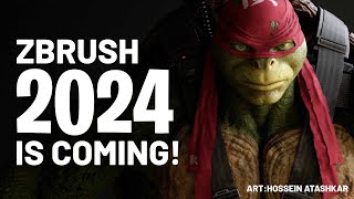 Zbrush 2024 Is COMING With Features!
