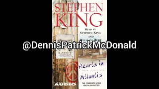 Audio Book 'Hearts in Atlantis'  Part 1 by Stephen King Read by William Hurt & SK 1999 #stephenking