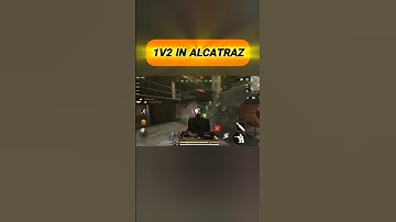 Call of Duty Mobile | 1v2 Gameplay in Alcatraz