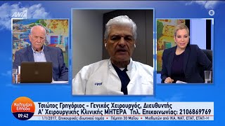 Μετατροπή του ανεγχείρητο καρκίνου παγκρέατος σε εγχειρήσιμο | Τσιώτος Γρηγόριος