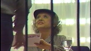 Bette Davis at Tower Records for Album Signing