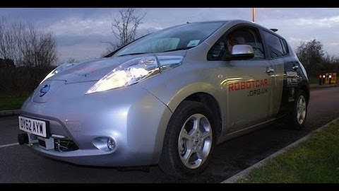 RobotCar UK - Video Portrait