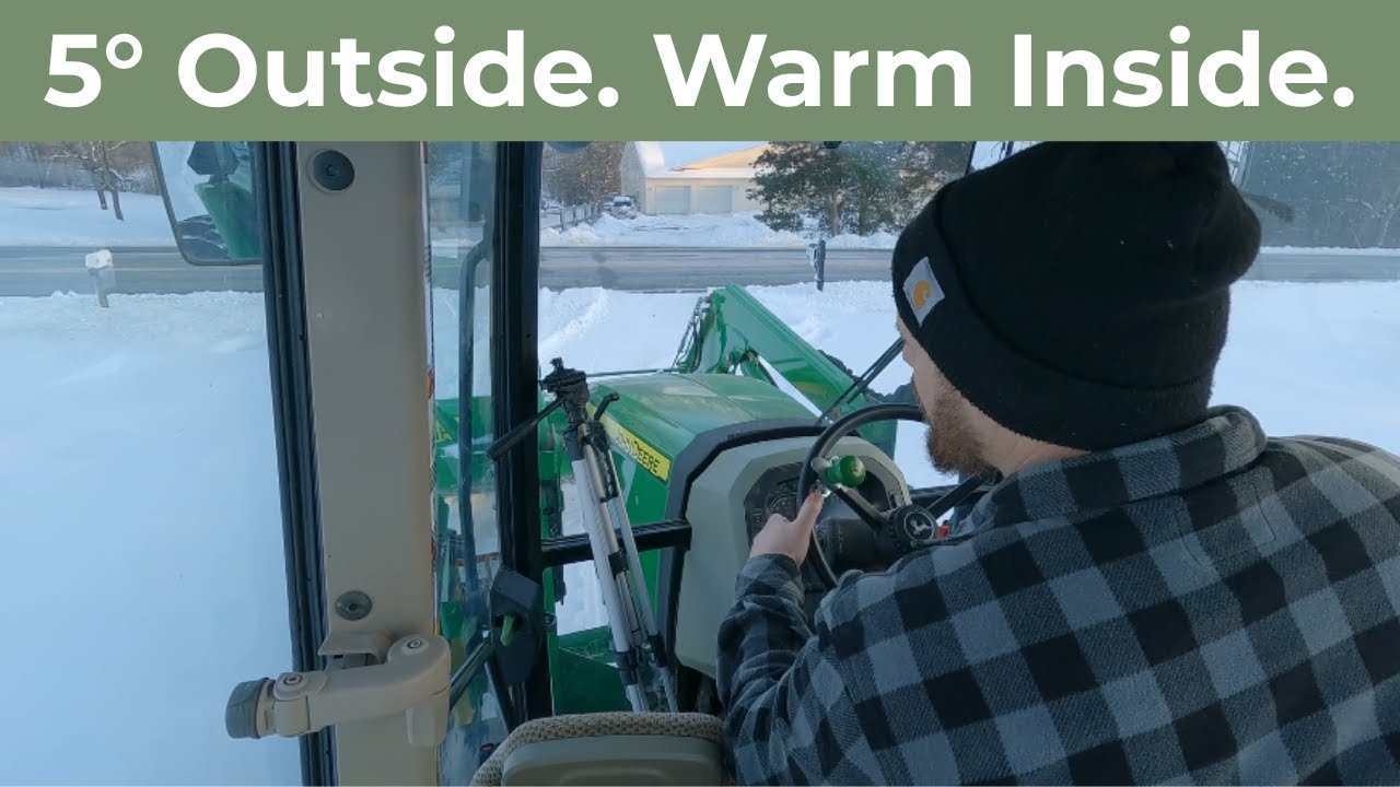 10 Inches of Snow, 5 Degrees… and I’m Warm the Whole Time