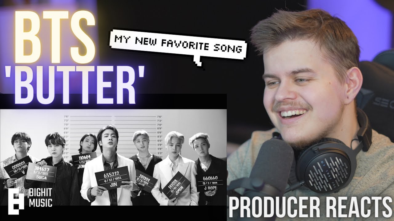 Producer Reacts to BTS (방탄소년단) 'Butter' Official MV | Alex Levi