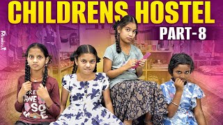 Childrens hostel part -8 || Groups గా విడిపోయారు పిల్లలు || rider mallesh hostel videos 