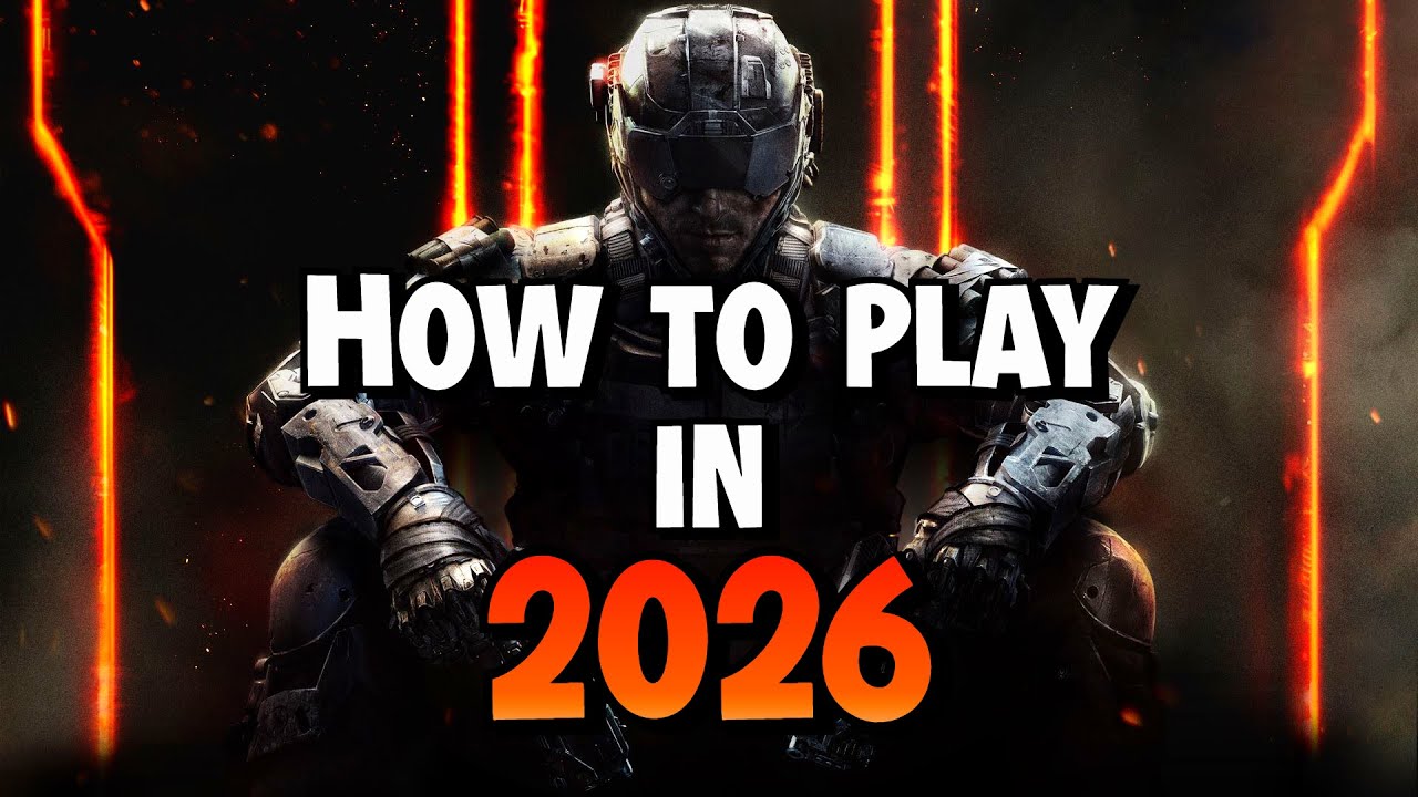 How To Play Black Ops 3 In 2026 (Free Unlock All)