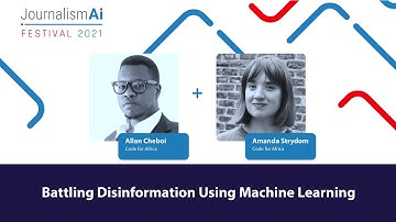 Battling Disinformation Using Machine Learning