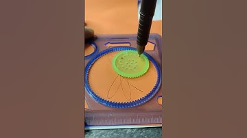 Relaxing Spirograph Timelapse Compilation#spirograph #satisfying #shorts #short #relaxing #shorts
