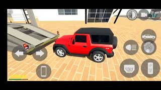 🔥 Impossible Car Parking Challenge 😱 | Red SUV Ramp Parking Game 🚗🎮 screenshot 1