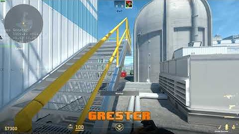 Smoke Catwalk from T Spawn in Nuke CS2