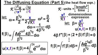 Math: Partial Differential Eqn. - Ch.1: Introduction (42 of 42) The Diffusion Equn (Part 5 of 5)