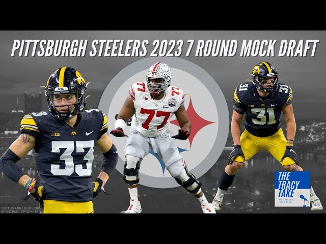steelers 7 round mock draft 2023
