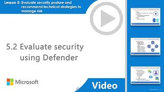 Evaluate security posture in Microsoft Defender for Cloud: Microsoft Exam SC-100