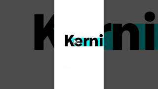 How to become a kerning genius 🔥 - kerning tip #shorts #kerning #logodesign #logotype