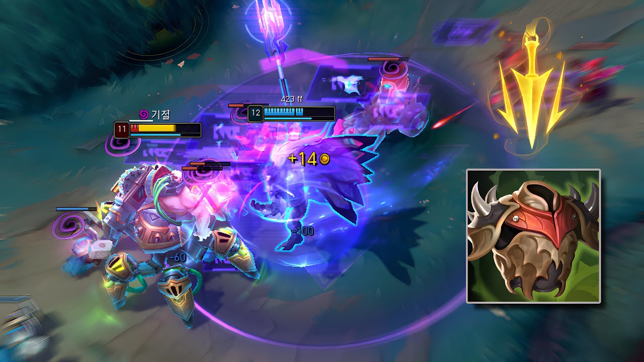 우르곳 상대로 써먹기 좋은 잭스 빌드