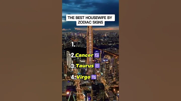 Best House Wife By Zodiac Signs 😜 #zodiacsign #horoscope #astrology #love