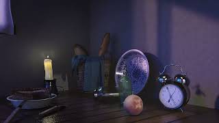 2025 Maya Render & Lighting Assignment n.1