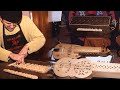 Organistrum o zanfona. Fabricación artesanal de este instrumento musical | Sinfonía | Documental