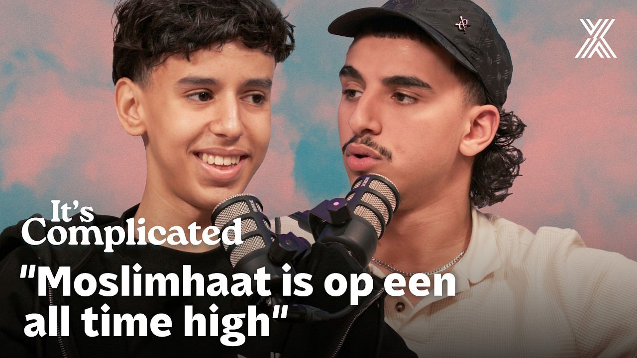 MAROUAN & NASSER over MOCRONADO’s en DERDE GENERATIE zijn van gastarbeiders | It’s Complicated