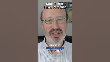 🚀 Uncover the Secrets of Data Center Buyer Personas! 🎯 #datacentergtm #dcsmi #datacenter