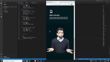 Html ve Css Kullanarak Responsive Kişisel Portfolio Web Sitesi Yapımı - Hakkımda - Ders7