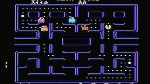 Pac-Man - TI-99/4A - Gameplay