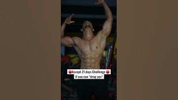 21 days Challenge for growth #shorts#fitness#gym