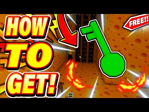 How To Get! *GREEN KEY* In Roblox Cheese Escape!