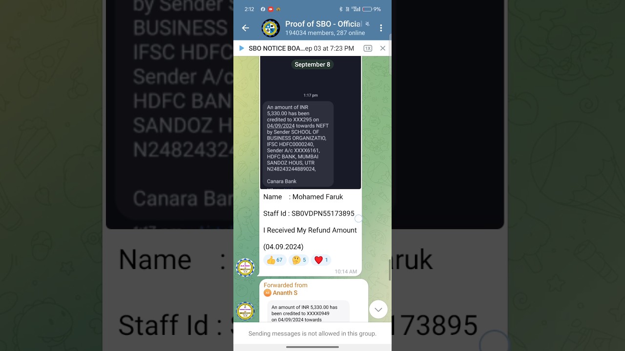 SBO refund cash yaarukkellam vanthuchi...😁Matta🔥