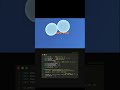 Interactive Bubble || HTML CSS JS #programming #love #code #bubble #frontend #foryou