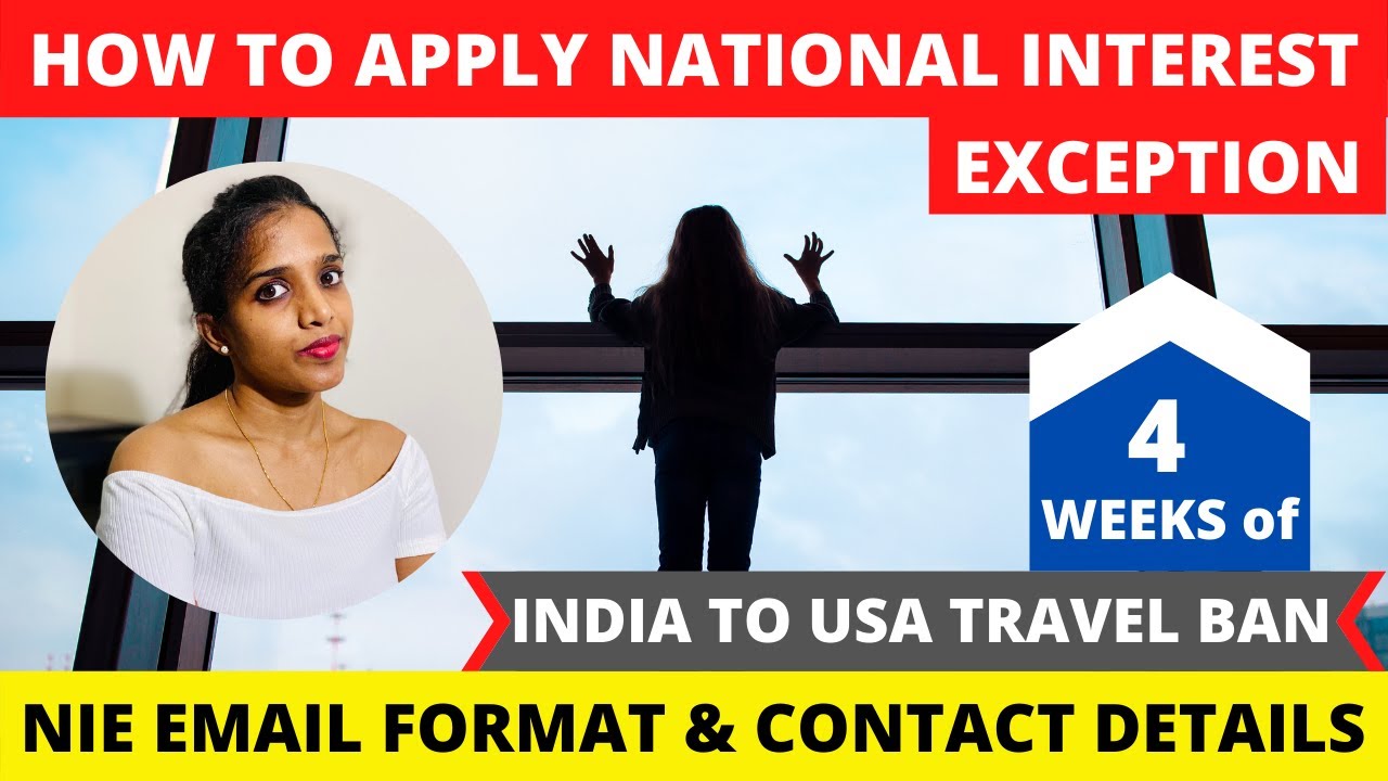 How To Apply Nie For Us Travel From India