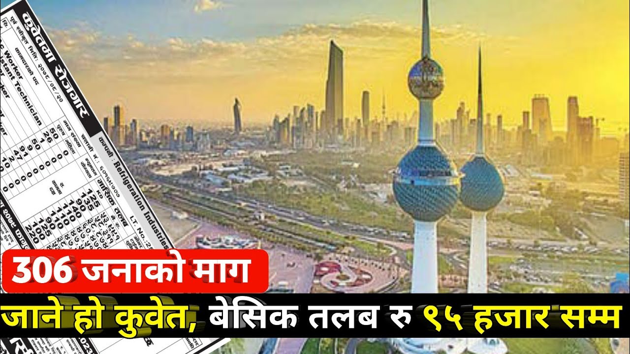 Kuwait job vacancy 2023 Kuwait job update today Kuwait New demand