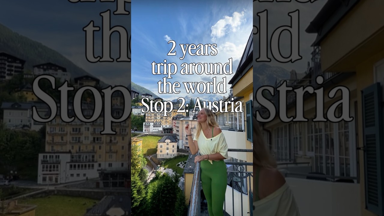 The second stop in our 2 year trip around the world: AUSTRIA 🇦🇹 New here? Here is everything you