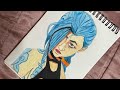 What I Learned from Drawing JINX from Arcane League of Legends