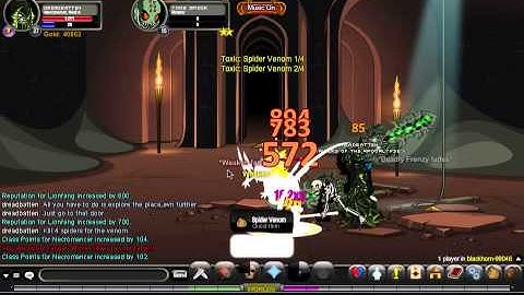 AQW (Dreadbatten) - Walkthrough + Boss Fight - Lionfang