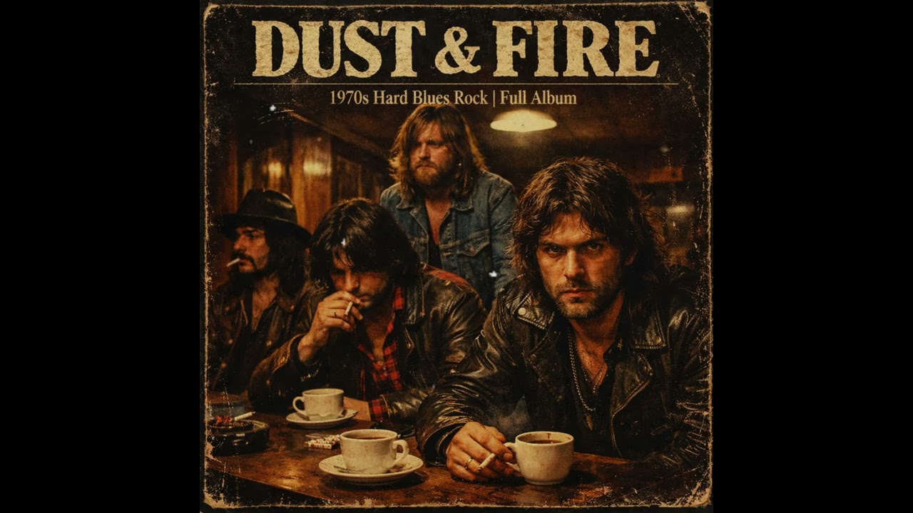 DUST & FIRE | 1970s Hard Blues Rock | Full Album