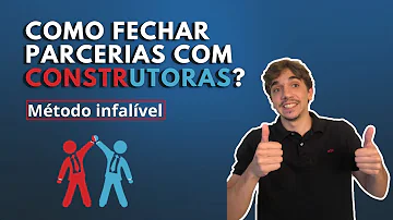 Como vender para uma construtora?