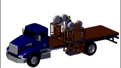 SD-690 Pavement Marking System