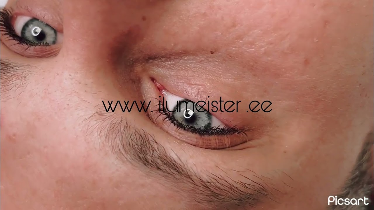 Lash Extensions For men 