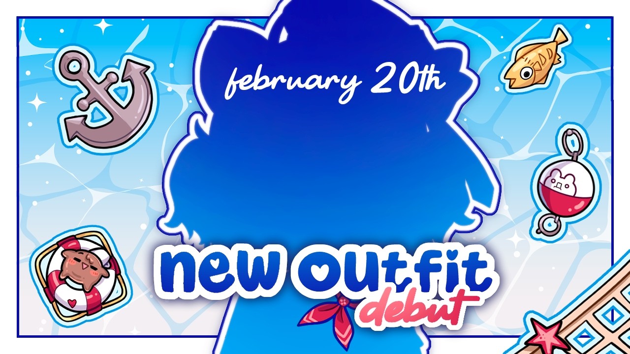 NEW OUTFIT DEBUT ⋮ LETS BRING IN THE HEAT ☀️🌊 ( ・∇・)