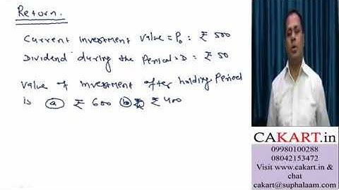 CMA Final SFM   PORTFOLIO MANAGEMENT By H L Gupta video   YouTube 360p