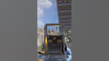 Rust noob hits lucky 190m headshot