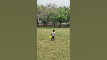 baby playing in the park #baby #ytshorts
