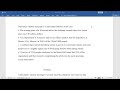 Work examples on brenches of statistics