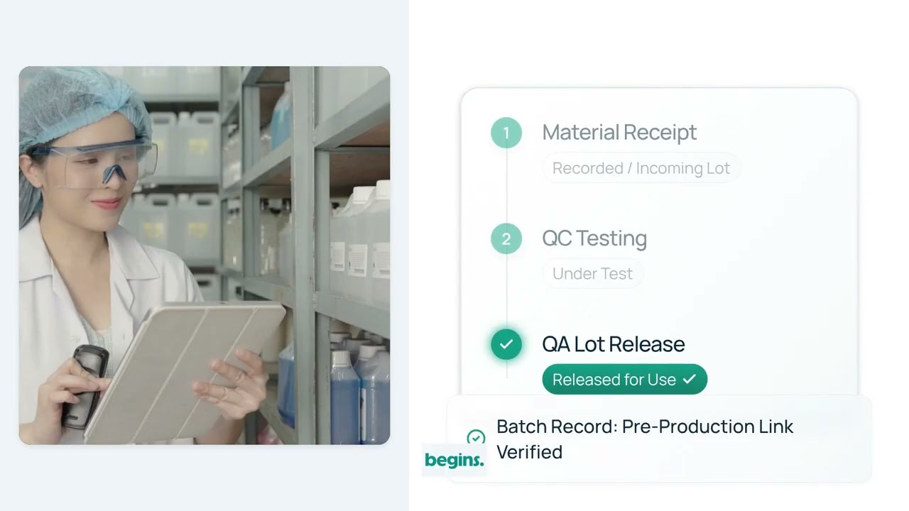 PulseMQ MES: Connected Compliance from Receipt to Release
