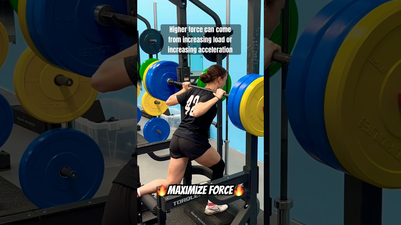 Maximize Force Output For Athletes 
