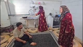 محبت،جشن: Jealousy : The second lady's anger at the first lady sleeping with her husband